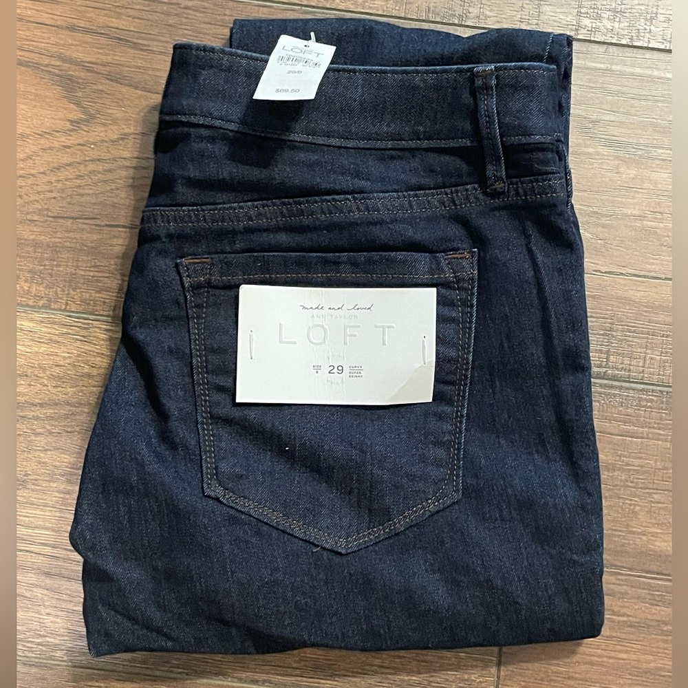 Loft Super skinny